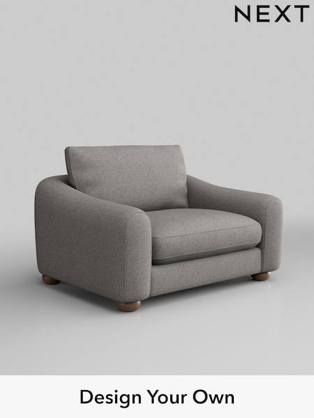 Woven Chenille Easy Clean/Light Grey Arches (W43916) | £925