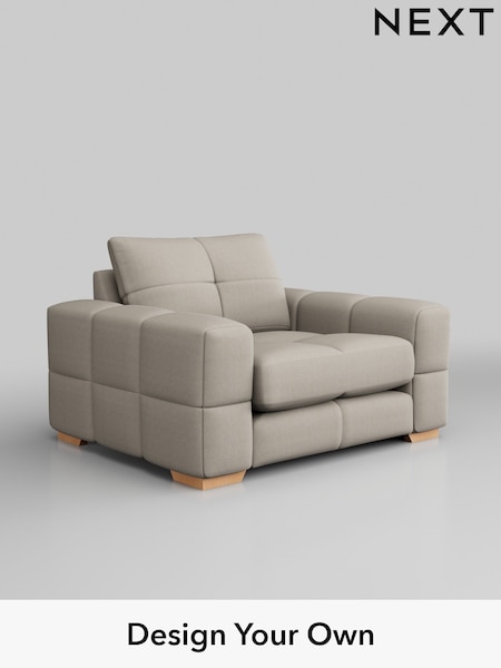Tweedy Chenille/Oyster Brooke Deep Sit (W43923) | £1,225