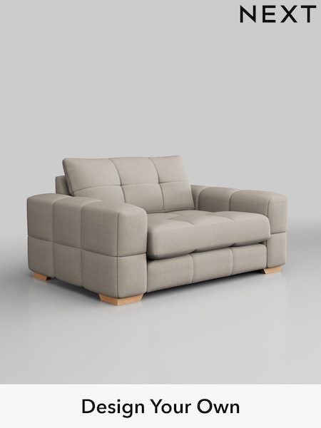 Tweedy Chenille/Oyster Brooke Deep Sit (W43923) | £1,425