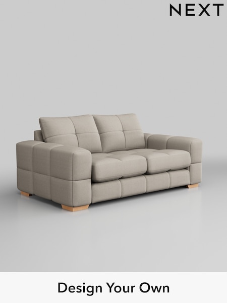 Tweedy Chenille/Oyster Brooke Deep Sit (W43923) | £1,525