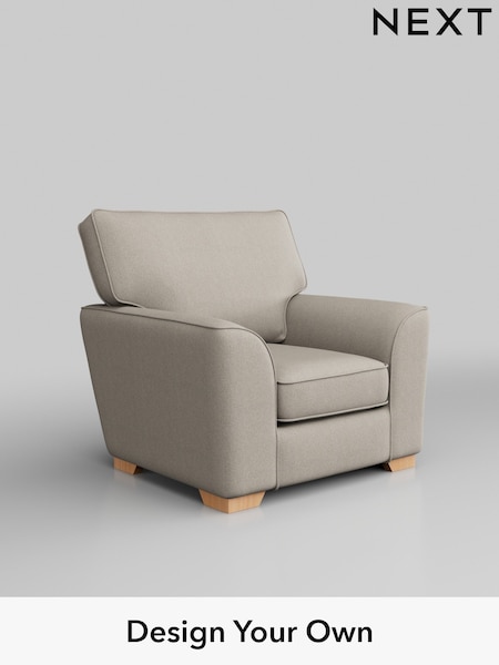 Tweedy Chenille/Oyster Stamford Grand Relaxed Sit (W43924) | £699