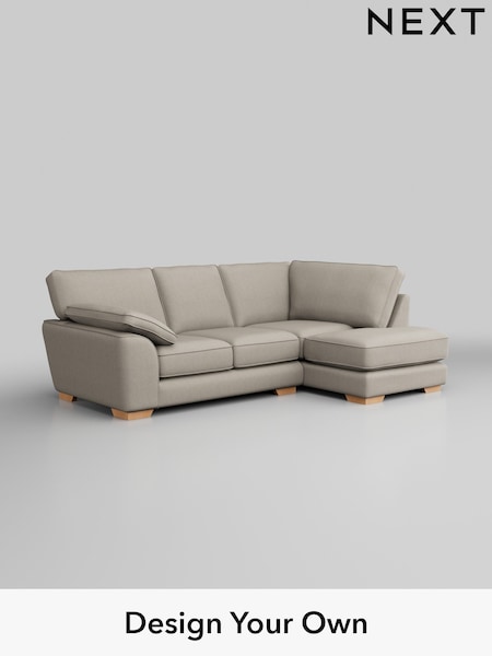 Tweedy Chenille/Oyster Stamford Grand Relaxed Sit (W43924) | £2,225
