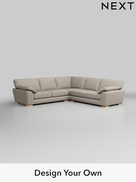 Tweedy Chenille/Oyster Stamford Grand Relaxed Sit (W43924) | £2,875