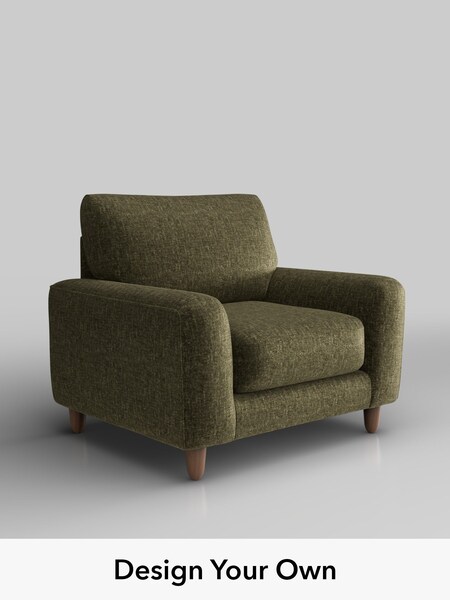 Plush Chenille/Moss Green Campbell (W43926) | £875
