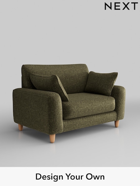 Plush Chenille/Moss Green Campbell (W43926) | £975