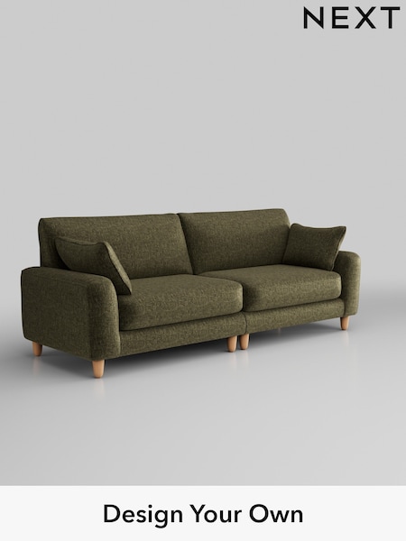 Plush Chenille/Moss Green Campbell (W43926) | £1,375