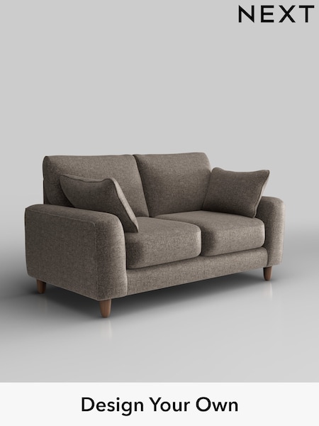 Plush Chenille/Mink Brown Campbell (W43928) | £1,075