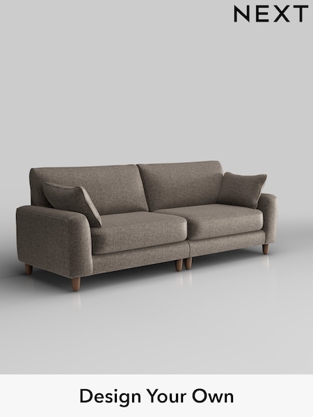 Plush Chenille/Mink Brown Campbell (W43928) | £1,375
