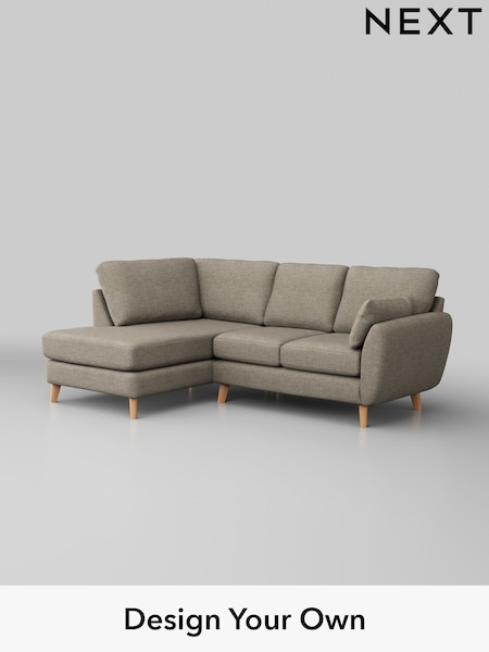 Woven Chenille Easy Clean/Mid Natural Wilson (W43933) | £1,599
