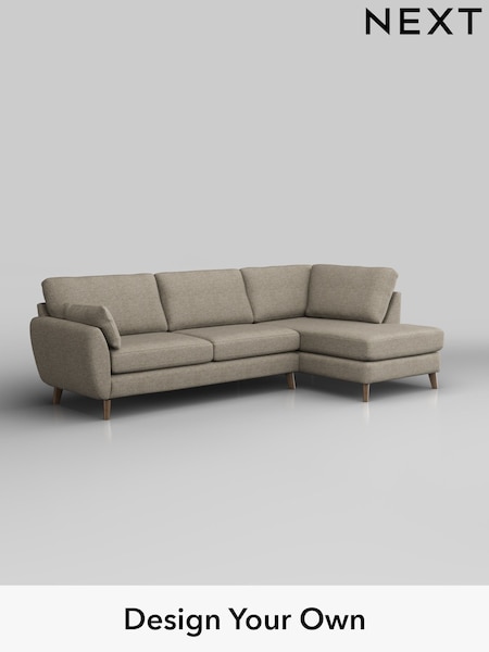 Woven Chenille Easy Clean/Mid Natural Wilson (W43933) | £1,699