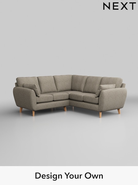 Woven Chenille Easy Clean/Mid Natural Wilson (W43933) | £1,550