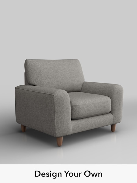 Woven Chenille Easy Clean/Light Grey Campbell (W43934) | £875