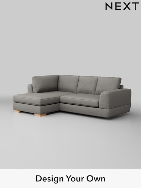 Woven Chenille Easy Clean/Light Grey Clayton (W43935) | £1,725