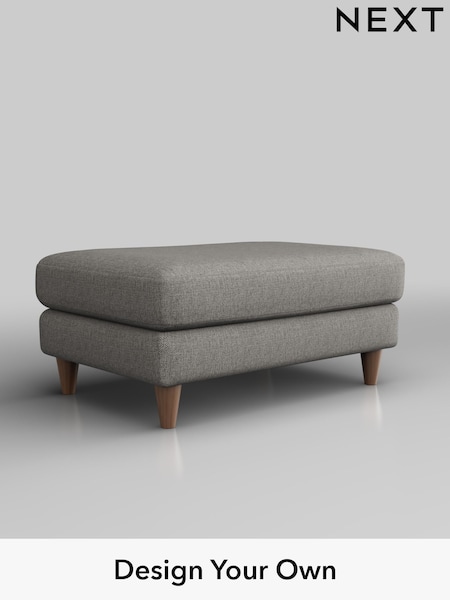 Woven Chenille Easy Clean/Light Grey Hartley Relaxed Sit (W43939) | £425