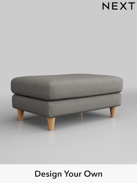 Woven Chenille Easy Clean/Light Grey Hartley Relaxed Sit (W43939) | £425