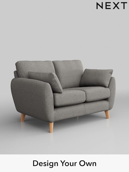 Woven Chenille Easy Clean/Light Grey Wilson (W43945) | £799