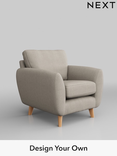 Tweedy Chenille/Oyster Wilson (W43982) | £450
