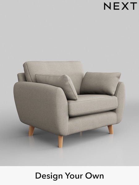 Tweedy Chenille/Oyster Wilson (W43982) | £550