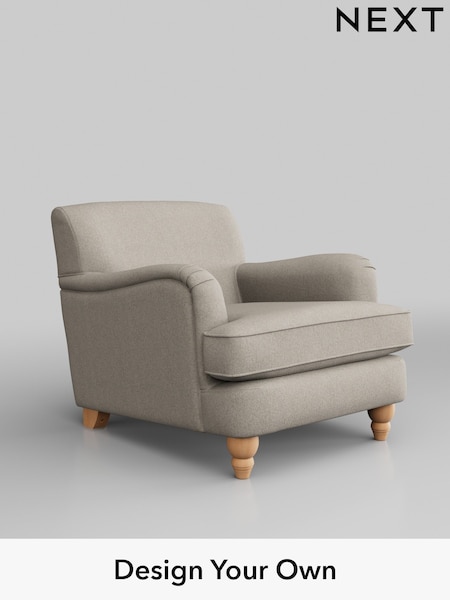 Tweedy Chenille/Oyster Lilly Ii (W43989) | £550