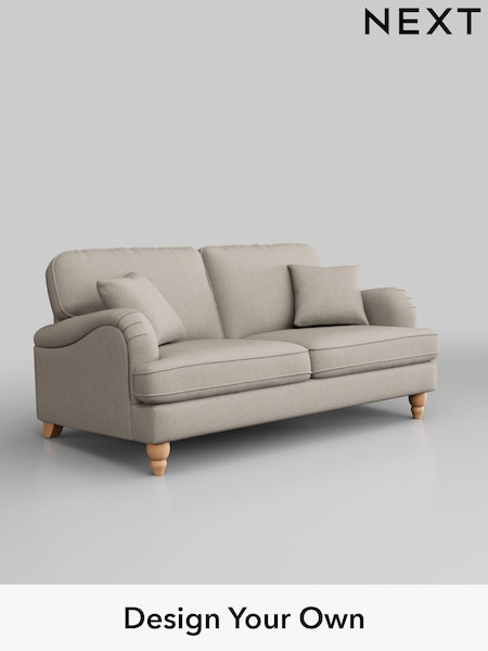 Tweedy Chenille/Oyster Lilly Ii (W43989) | £850