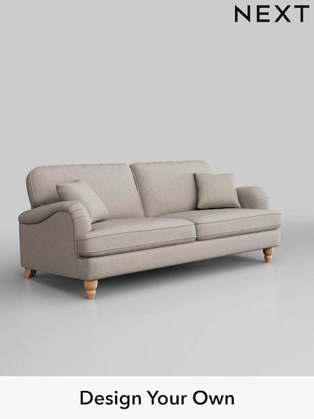 Tweedy Chenille/Oyster Lilly Ii (W43989) | £950