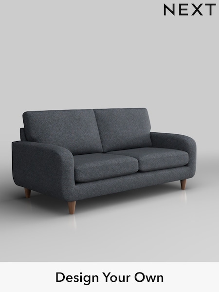 Tweedy Chenille/Navy Blue Camden (W44001) | £899
