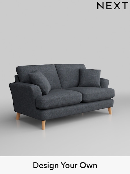 Tweedy Chenille/Navy Blue Conway Relaxed Sit (W44002) | £1,150