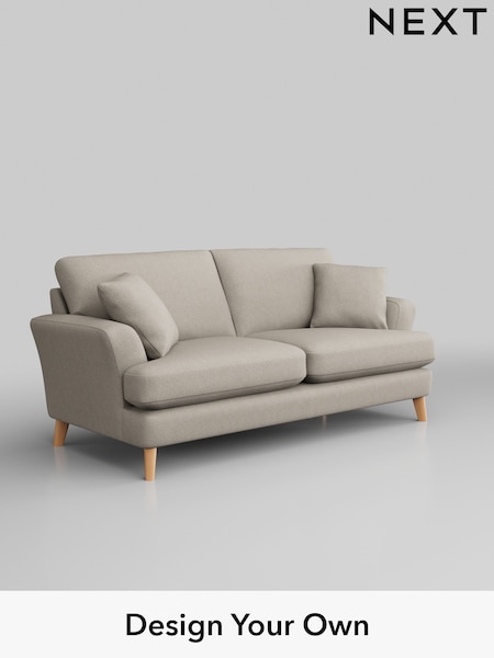 Tweedy Chenille/Oyster Conway Relaxed Sit (W44004) | £1,250