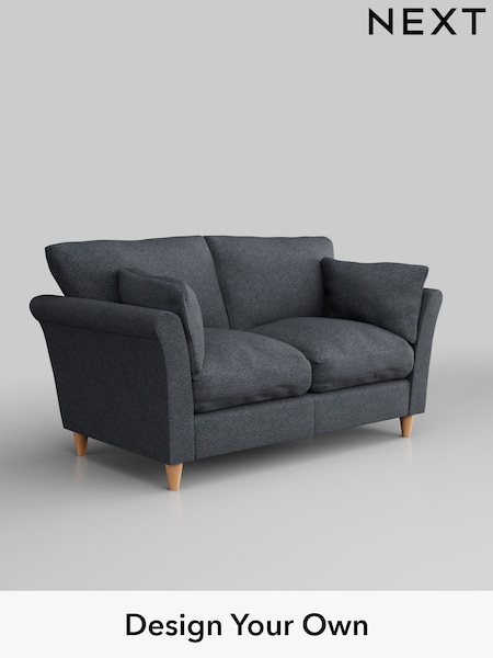 Tweedy Chenille/Navy Blue Hartley Relaxed Sit (W44006) | £975