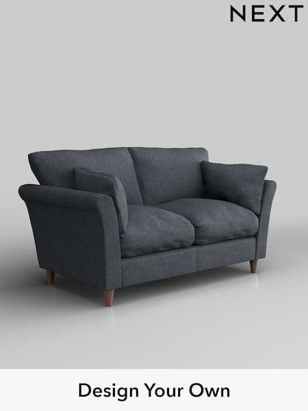 Tweedy Chenille/Navy Blue Hartley Relaxed Sit (W44006) | £975