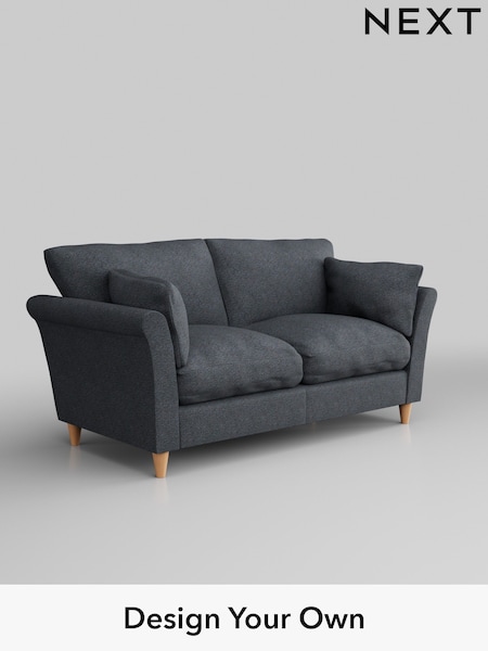 Tweedy Chenille/Navy Blue Hartley Relaxed Sit (W44006) | £1,075