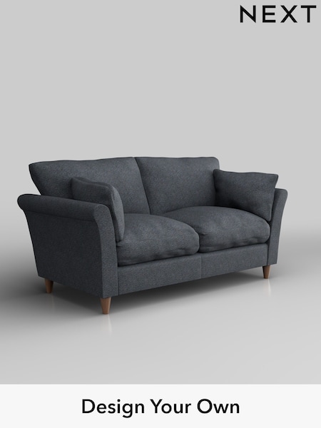Tweedy Chenille/Navy Blue Hartley Relaxed Sit (W44006) | £1,075