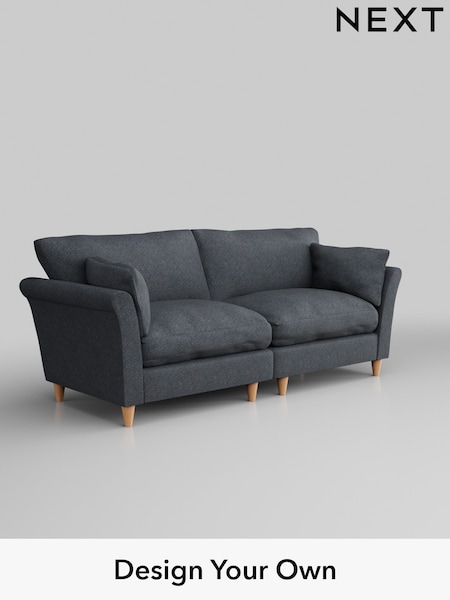 Tweedy Chenille/Navy Blue Hartley Relaxed Sit (W44006) | £1,275