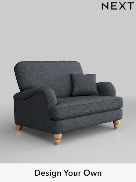 Tweedy Chenille/Navy Blue Lilly Ii (W44008) | £650