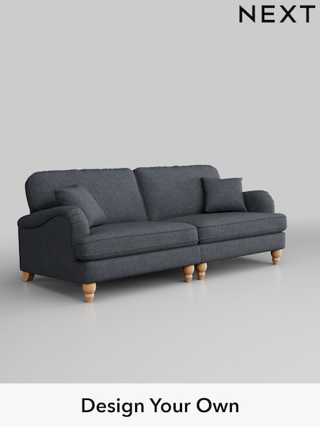 Tweedy Chenille/Navy Blue Lilly Ii (W44008) | £1,050