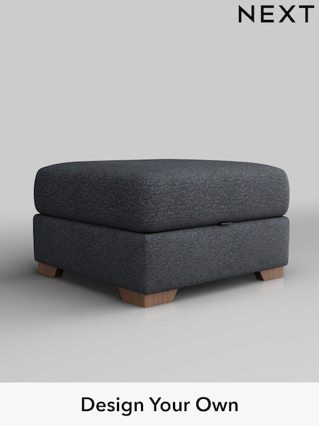 Tweedy Chenille/Navy Blue Houghton Deep Sit (W44009) | £450