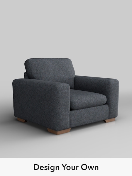 Tweedy Chenille/Navy Blue Houghton Deep Sit (W44009) | £775