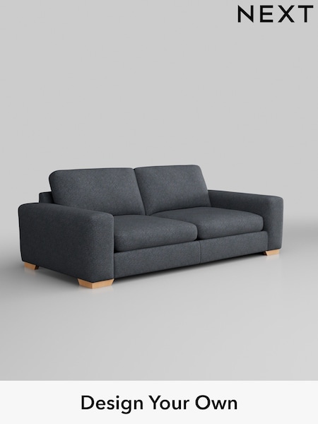 Tweedy Chenille/Navy Blue Houghton Deep Sit (W44009) | £1,350