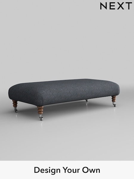 Tweedy Chenille/Navy Blue Erin Deep Relaxed Sit (W44010) | £425