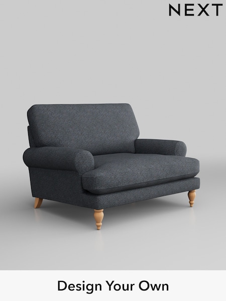 Tweedy Chenille/Navy Blue Erin Deep Relaxed Sit (W44010) | £875