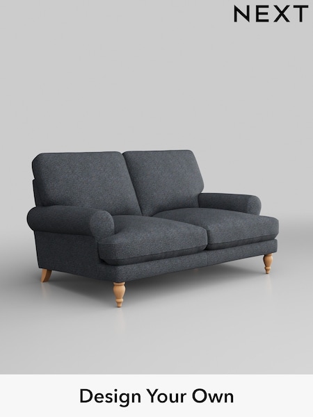 Tweedy Chenille/Navy Blue Erin Deep Relaxed Sit (W44010) | £1,075