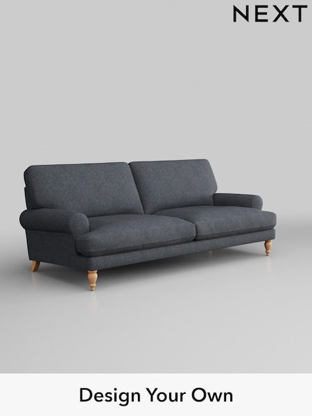 Tweedy Chenille/Navy Blue Erin Deep Relaxed Sit (W44010) | £1,275