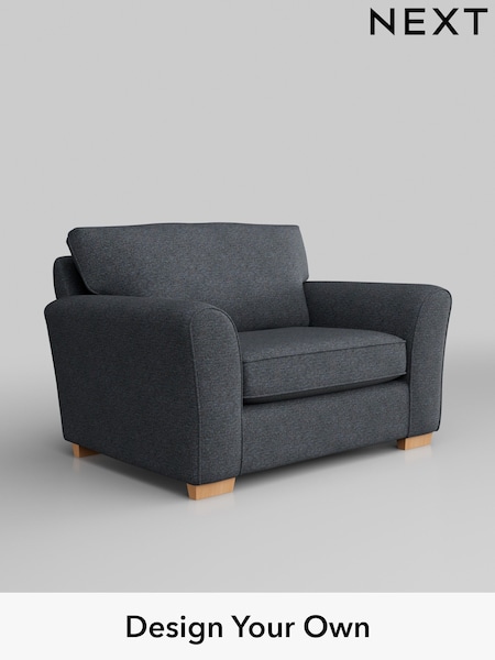 Tweedy Chenille/Navy Blue Michigan Ii (W44012) | £625