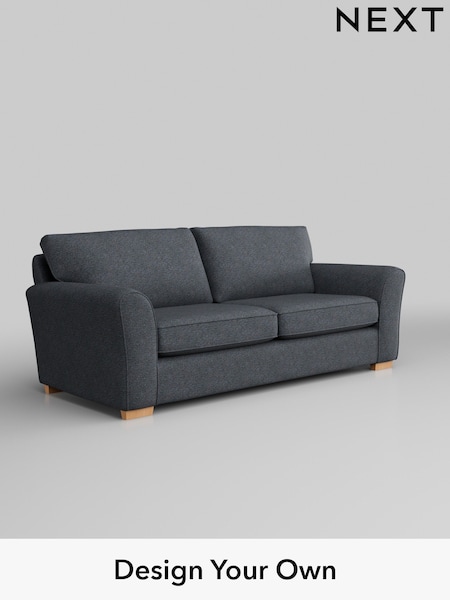 Tweedy Chenille/Navy Blue Michigan Ii (W44012) | £975