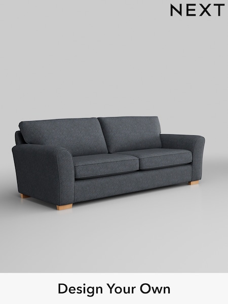 Tweedy Chenille/Navy Blue Michigan Ii (W44012) | £1,050