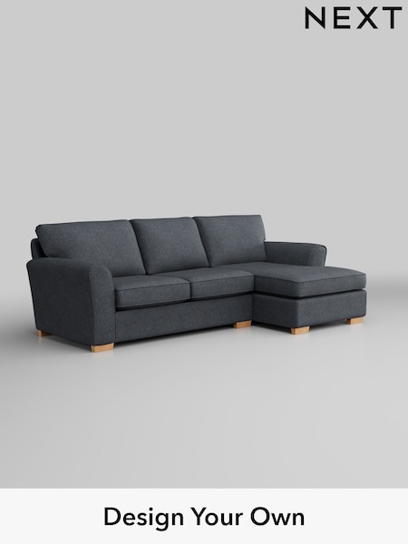 Tweedy Chenille/Navy Blue Michigan Ii (W44012) | £1,425
