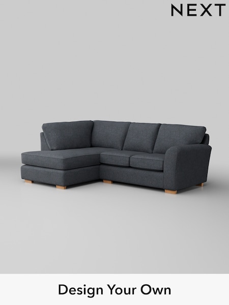 Tweedy Chenille/Navy Blue Michigan Ii (W44012) | £1,350