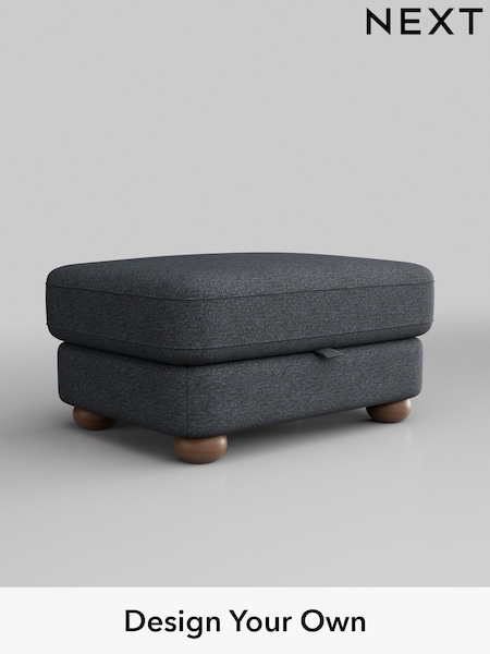 Tweedy Chenille/Navy Blue Arches (W44013) | £450