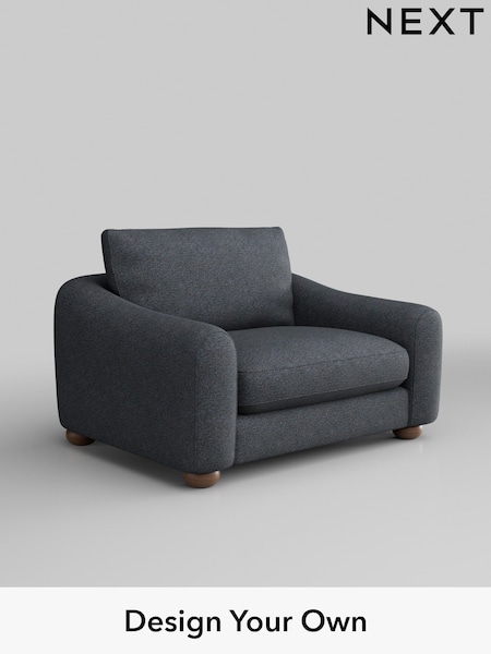Tweedy Chenille/Navy Blue Arches (W44013) | £825