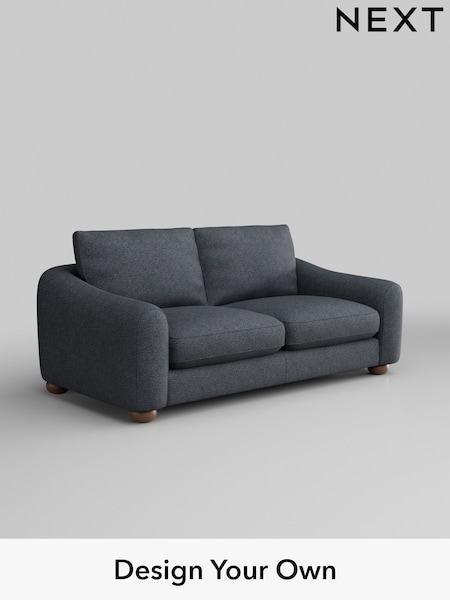 Tweedy Chenille/Navy Blue Arches (W44013) | £1,125
